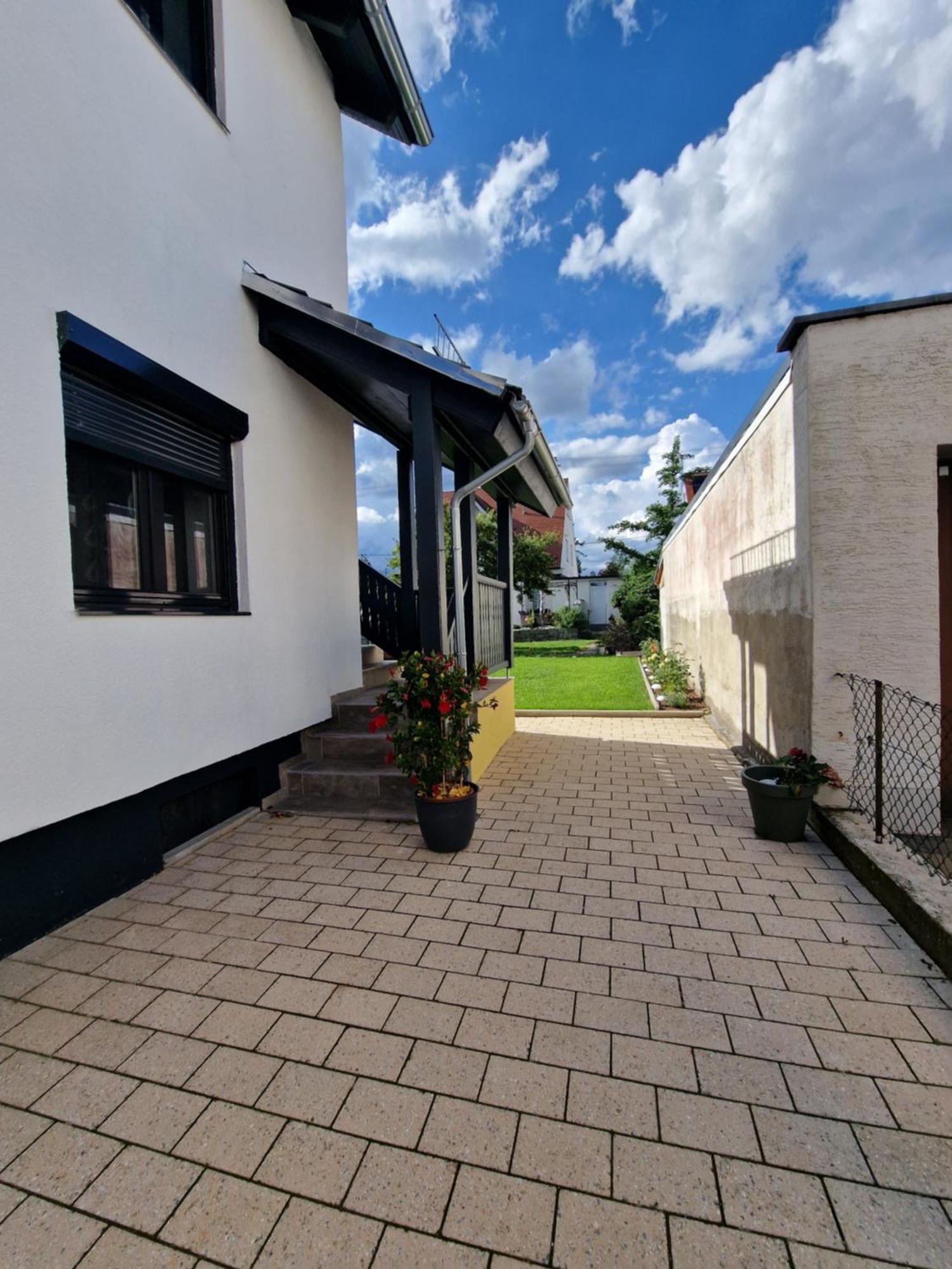 Safran Apartments Gunzburg Exterior foto